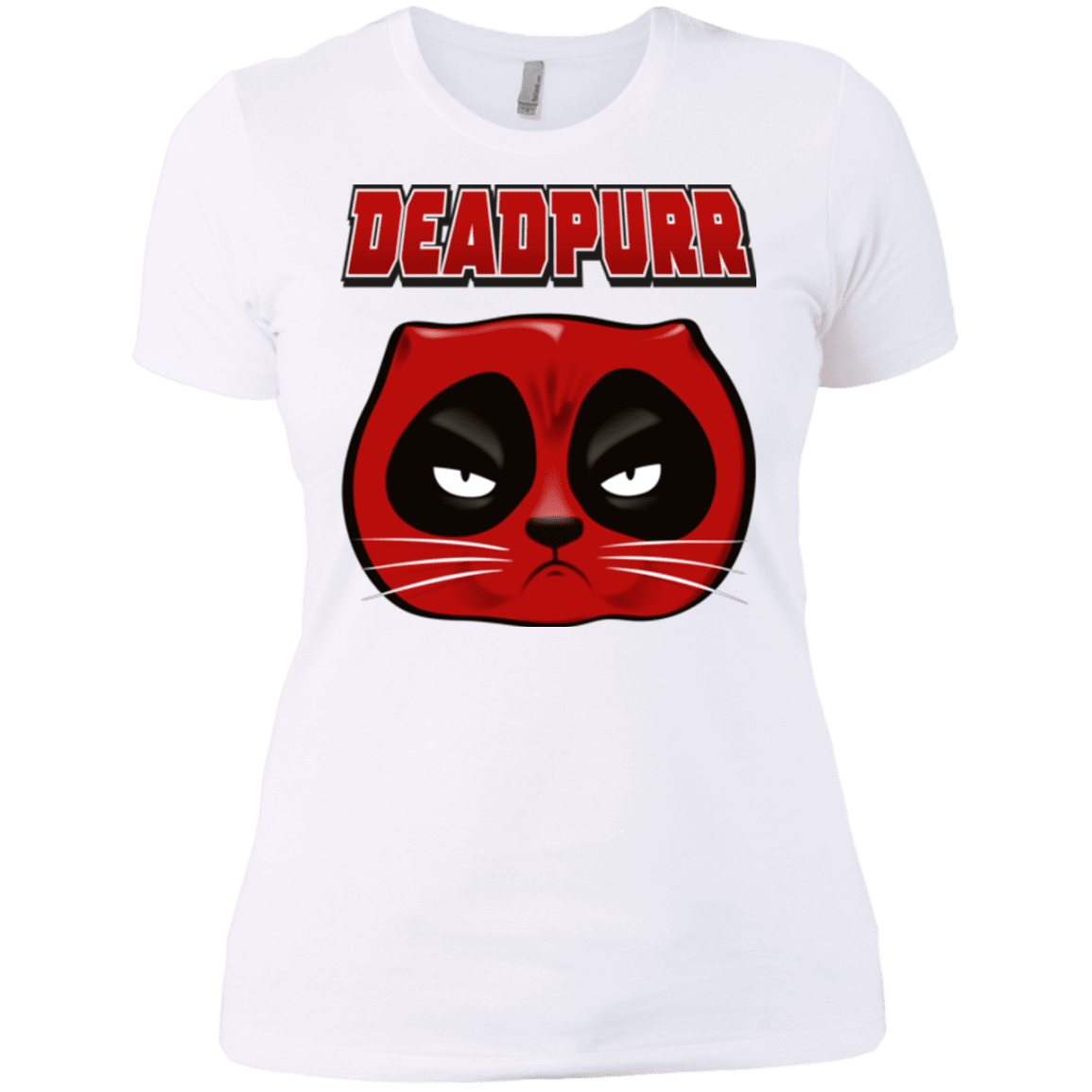 T-Shirts White / X-Small Deadpurr2 Women's Premium T-Shirt