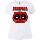 T-Shirts White / X-Small Deadpurr2 Women's Premium T-Shirt