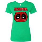 T-Shirts Envy / Small Deadpurr2 Women's Triblend T-Shirt