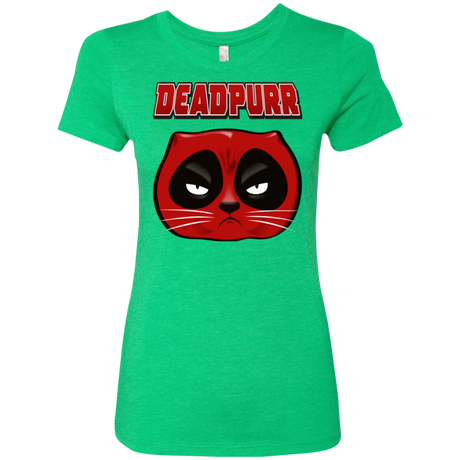 T-Shirts Envy / Small Deadpurr2 Women's Triblend T-Shirt