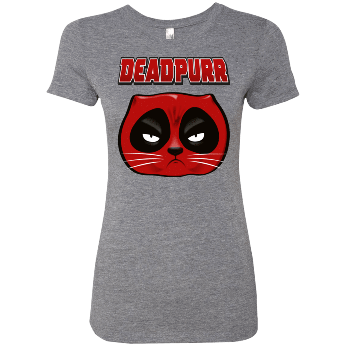 T-Shirts Premium Heather / Small Deadpurr2 Women's Triblend T-Shirt