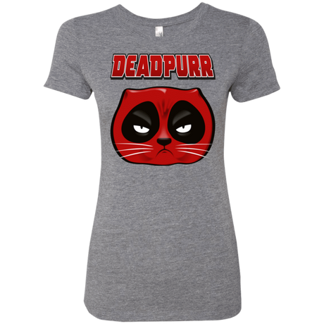 T-Shirts Premium Heather / Small Deadpurr2 Women's Triblend T-Shirt