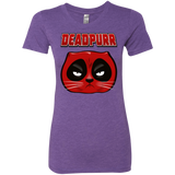 T-Shirts Purple Rush / Small Deadpurr2 Women's Triblend T-Shirt