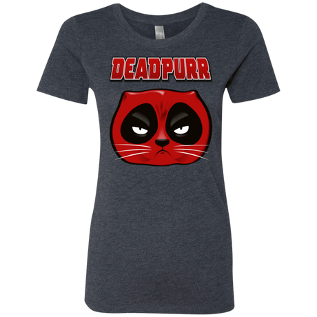T-Shirts Vintage Navy / Small Deadpurr2 Women's Triblend T-Shirt