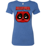 T-Shirts Vintage Royal / Small Deadpurr2 Women's Triblend T-Shirt