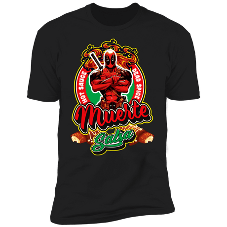 T-Shirts Black / S Deadspice Hot Sauce Men's Premium T-Shirt
