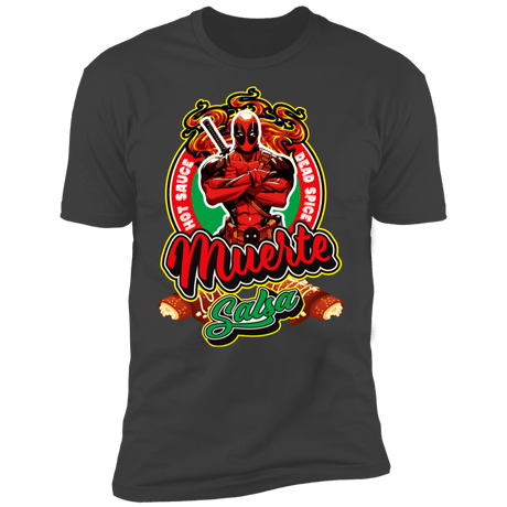 T-Shirts Heavy Metal / S Deadspice Hot Sauce Men's Premium T-Shirt