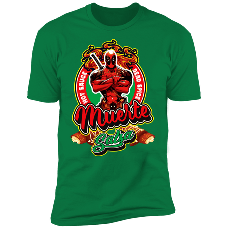 T-Shirts Kelly Green / S Deadspice Hot Sauce Men's Premium T-Shirt