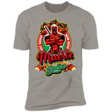 T-Shirts Light Grey / S Deadspice Hot Sauce Men's Premium T-Shirt