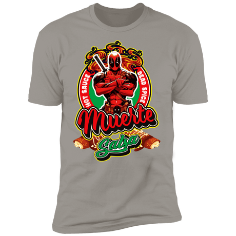 T-Shirts Light Grey / S Deadspice Hot Sauce Men's Premium T-Shirt