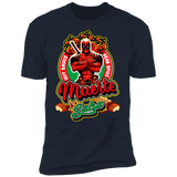 T-Shirts Midnight Navy / S Deadspice Hot Sauce Men's Premium T-Shirt