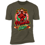 T-Shirts Military Green / S Deadspice Hot Sauce Men's Premium T-Shirt