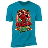 T-Shirts Turquoise / S Deadspice Hot Sauce Men's Premium T-Shirt