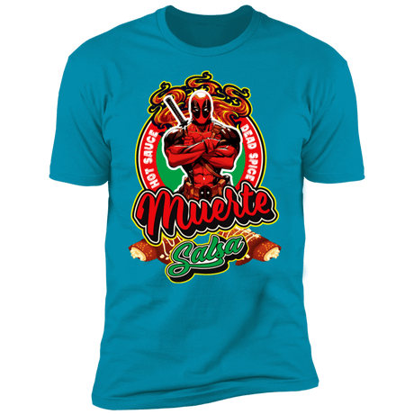 T-Shirts Turquoise / S Deadspice Hot Sauce Men's Premium T-Shirt
