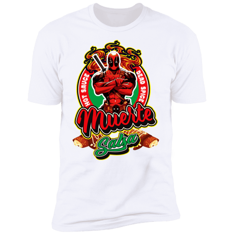 T-Shirts White / S Deadspice Hot Sauce Men's Premium T-Shirt