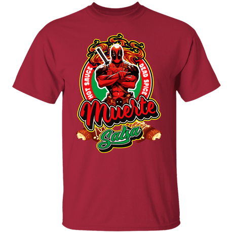 T-Shirts Cardinal / S Deadspice Hot Sauce T-Shirt