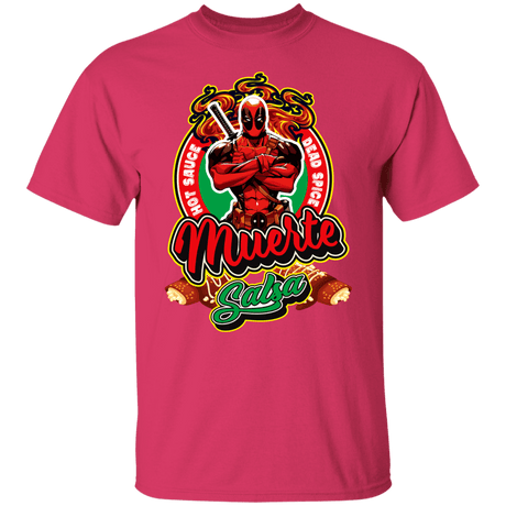 T-Shirts Heliconia / S Deadspice Hot Sauce T-Shirt