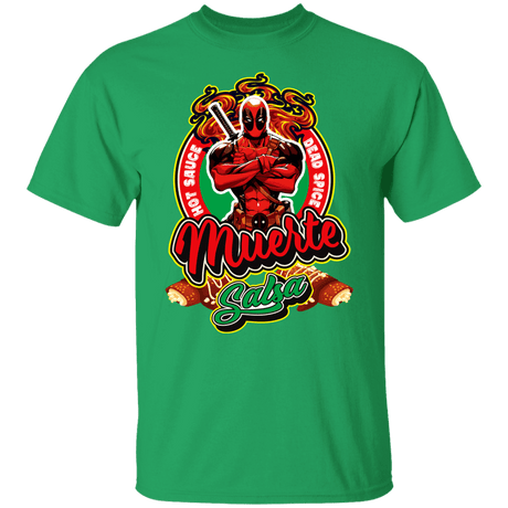 T-Shirts Irish Green / S Deadspice Hot Sauce T-Shirt