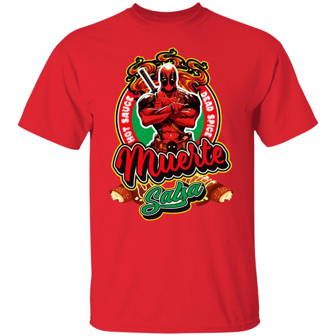 T-Shirts Red / S Deadspice Hot Sauce T-Shirt