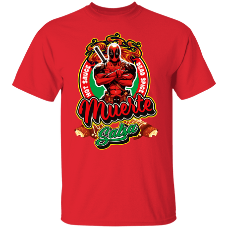 T-Shirts Red / S Deadspice Hot Sauce T-Shirt