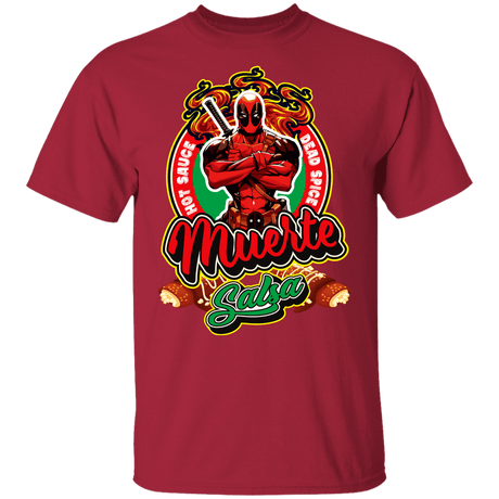 T-Shirts Cardinal / YXS Deadspice Hot Sauce Youth T-Shirt