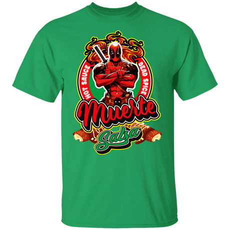 T-Shirts Irish Green / YXS Deadspice Hot Sauce Youth T-Shirt
