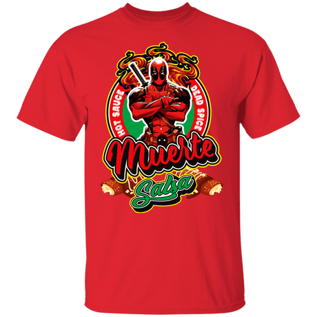 T-Shirts Red / YXS Deadspice Hot Sauce Youth T-Shirt