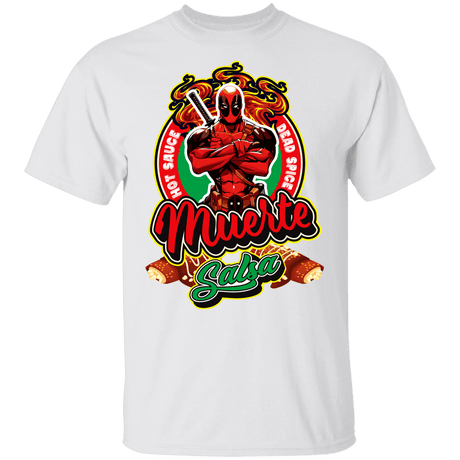 T-Shirts White / YXS Deadspice Hot Sauce Youth T-Shirt