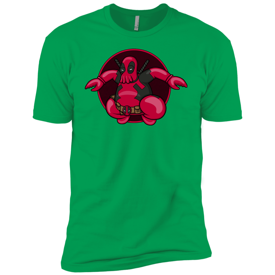 T-Shirts Kelly Green / YXS Deadwhoop Boys Premium T-Shirt