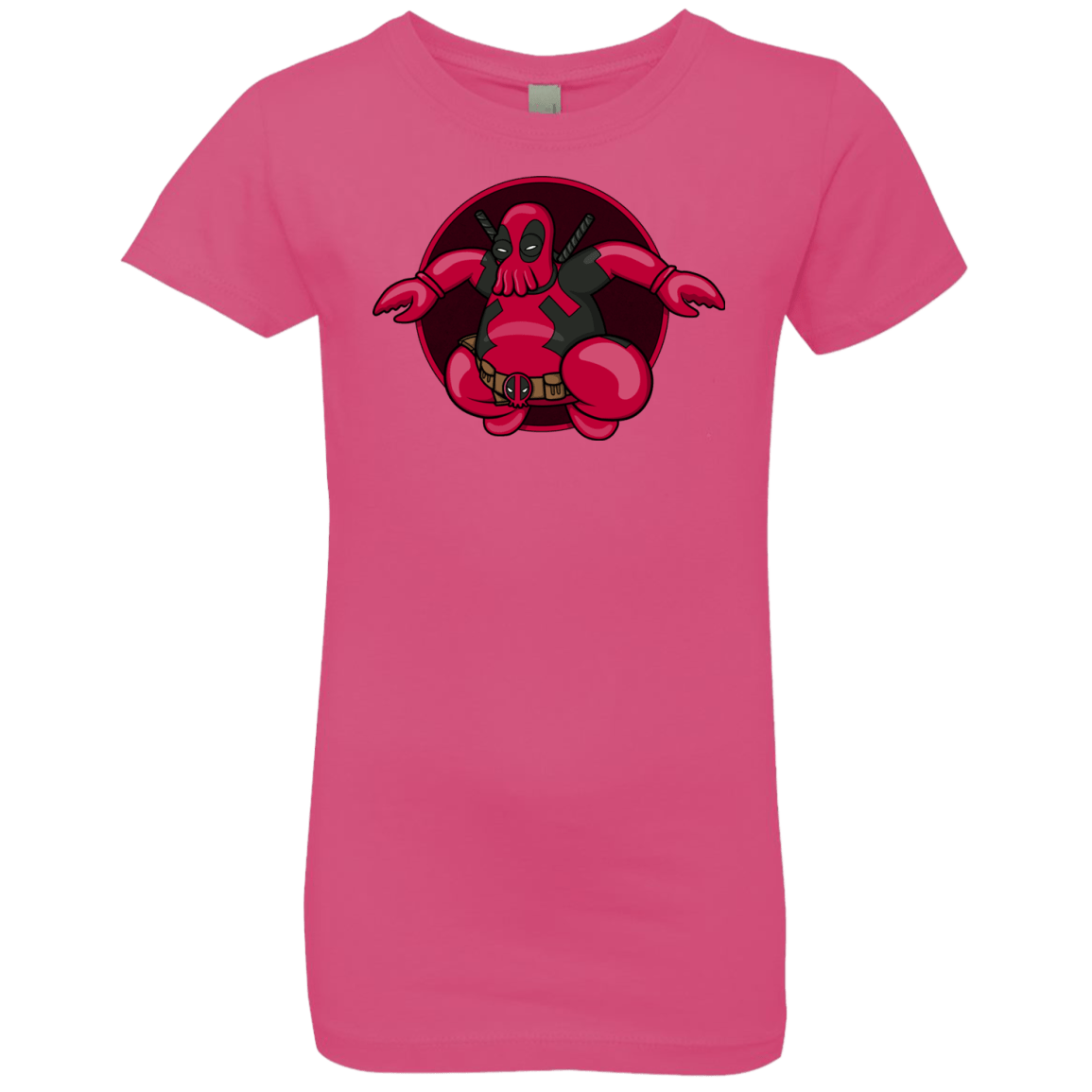 T-Shirts Hot Pink / YXS Deadwhoop Girls Premium T-Shirt