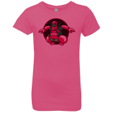 T-Shirts Hot Pink / YXS Deadwhoop Girls Premium T-Shirt