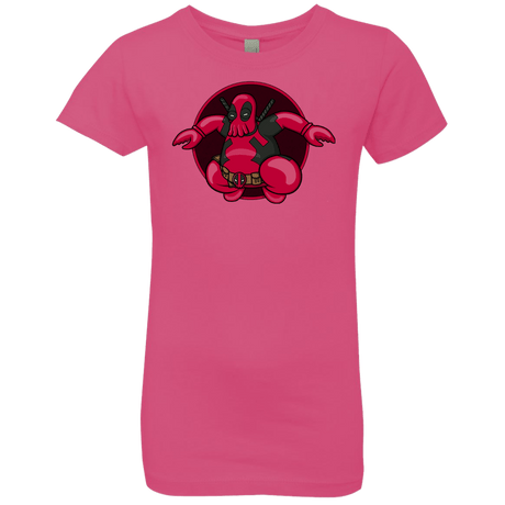 T-Shirts Hot Pink / YXS Deadwhoop Girls Premium T-Shirt