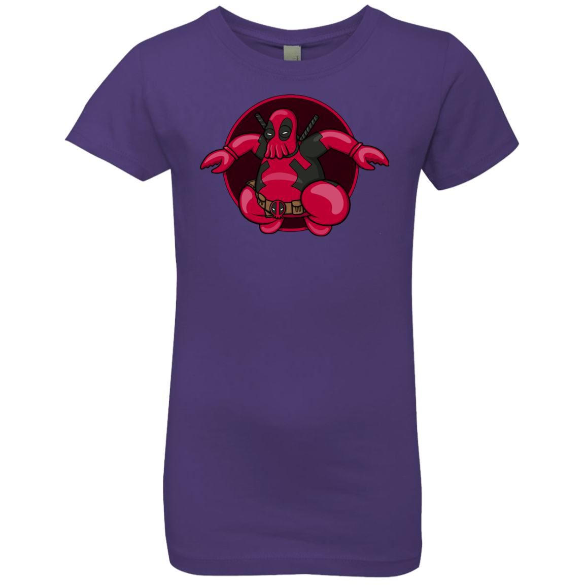 T-Shirts Purple Rush / YXS Deadwhoop Girls Premium T-Shirt