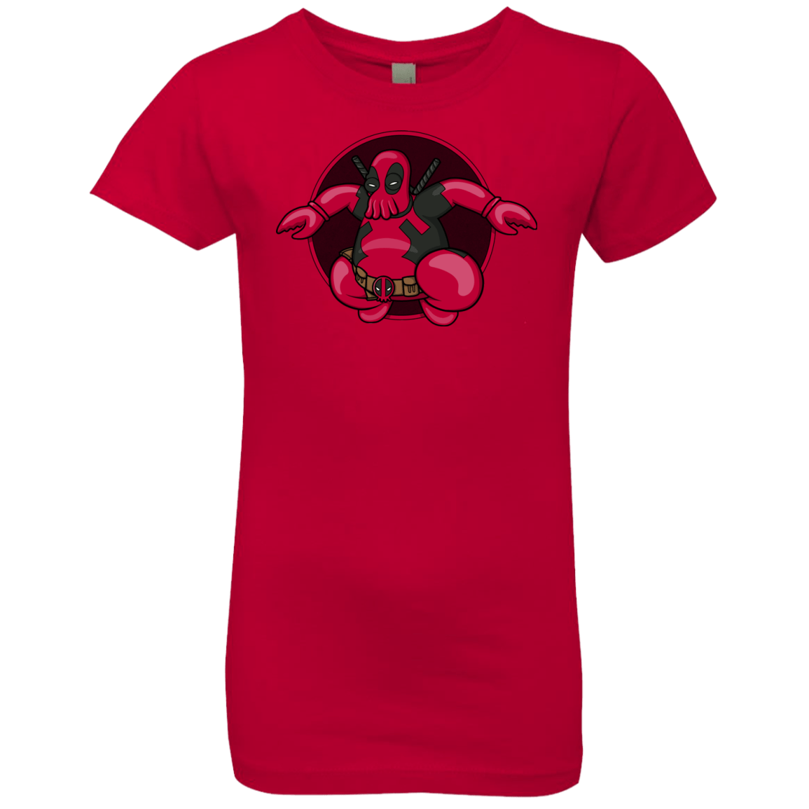 T-Shirts Red / YXS Deadwhoop Girls Premium T-Shirt
