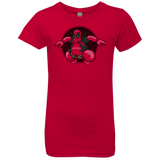 T-Shirts Red / YXS Deadwhoop Girls Premium T-Shirt