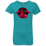 T-Shirts Tahiti Blue / YXS Deadwhoop Girls Premium T-Shirt