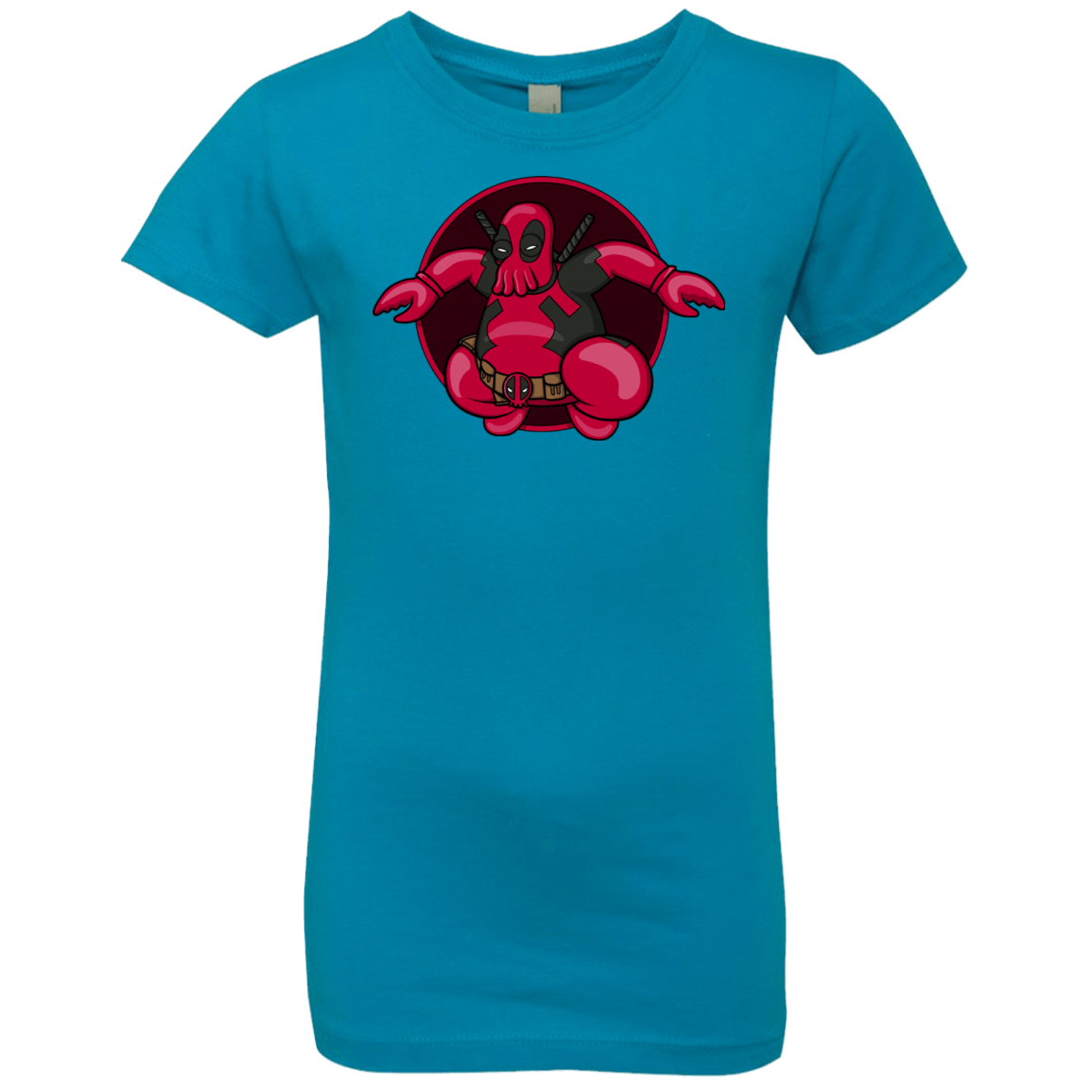 T-Shirts Turquoise / YXS Deadwhoop Girls Premium T-Shirt