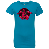T-Shirts Turquoise / YXS Deadwhoop Girls Premium T-Shirt