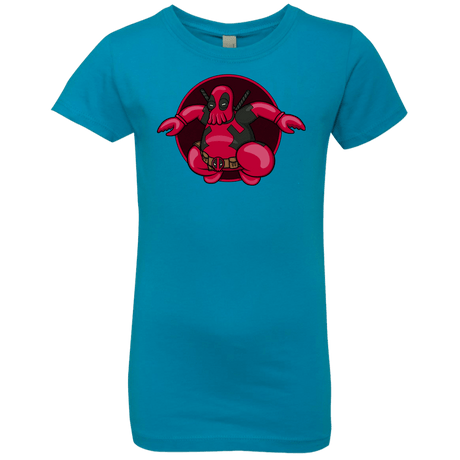 T-Shirts Turquoise / YXS Deadwhoop Girls Premium T-Shirt