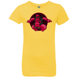 T-Shirts Vibrant Yellow / YXS Deadwhoop Girls Premium T-Shirt