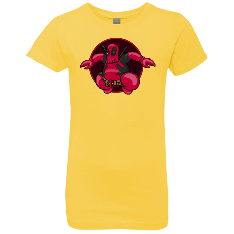 T-Shirts Vibrant Yellow / YXS Deadwhoop Girls Premium T-Shirt