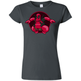 T-Shirts Charcoal / S Deadwhoop Junior Slimmer-Fit T-Shirt