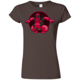 T-Shirts Dark Chocolate / S Deadwhoop Junior Slimmer-Fit T-Shirt