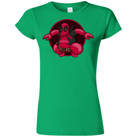 T-Shirts Irish Green / S Deadwhoop Junior Slimmer-Fit T-Shirt