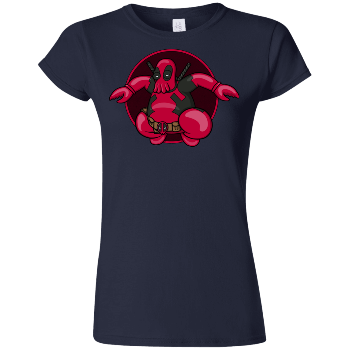 T-Shirts Navy / S Deadwhoop Junior Slimmer-Fit T-Shirt