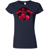 T-Shirts Navy / S Deadwhoop Junior Slimmer-Fit T-Shirt