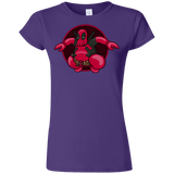 T-Shirts Purple / S Deadwhoop Junior Slimmer-Fit T-Shirt