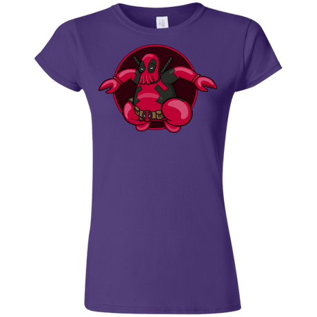 T-Shirts Purple / S Deadwhoop Junior Slimmer-Fit T-Shirt