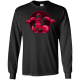 T-Shirts Black / S Deadwhoop Men's Long Sleeve T-Shirt