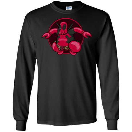 T-Shirts Black / S Deadwhoop Men's Long Sleeve T-Shirt